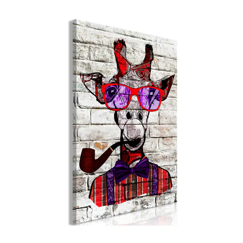 Tavla Arkiio Hipster Giraffe