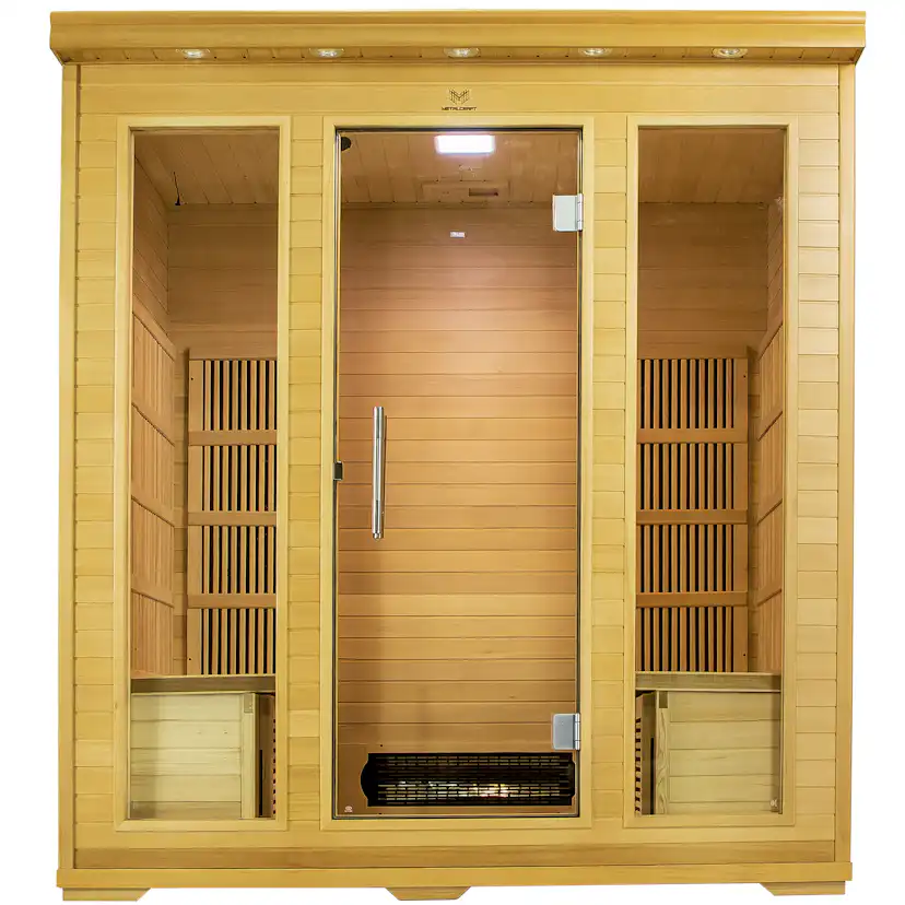 Infraröd Bastu Metalcraft Löyly