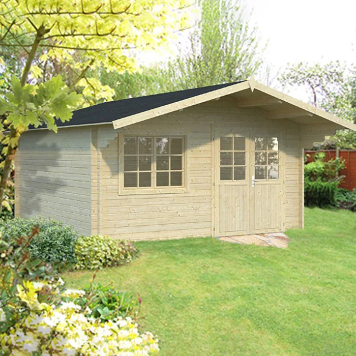 Stuga Palmako Britta 17,5 m2