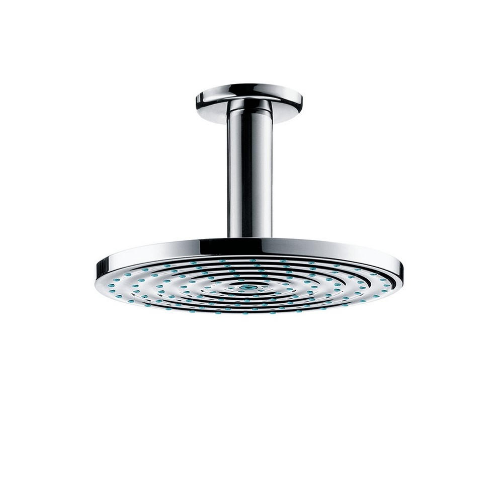 HG Raindance Air huv.dusch 180 mm, tak Utan EcoSmart