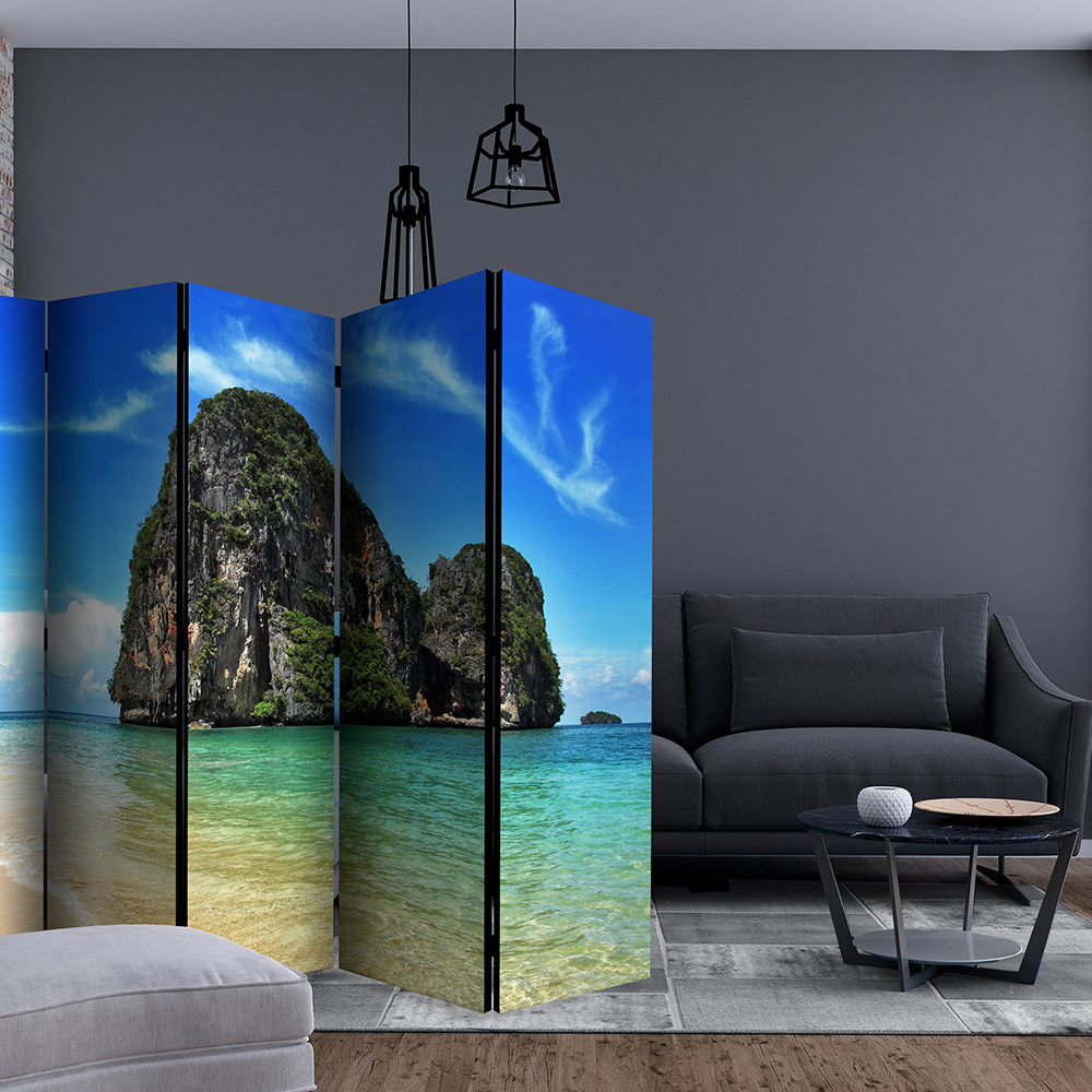 Rumsavdelare Arkiio Exotic Landscape In Thailand Railay Beach II 225x172 cm