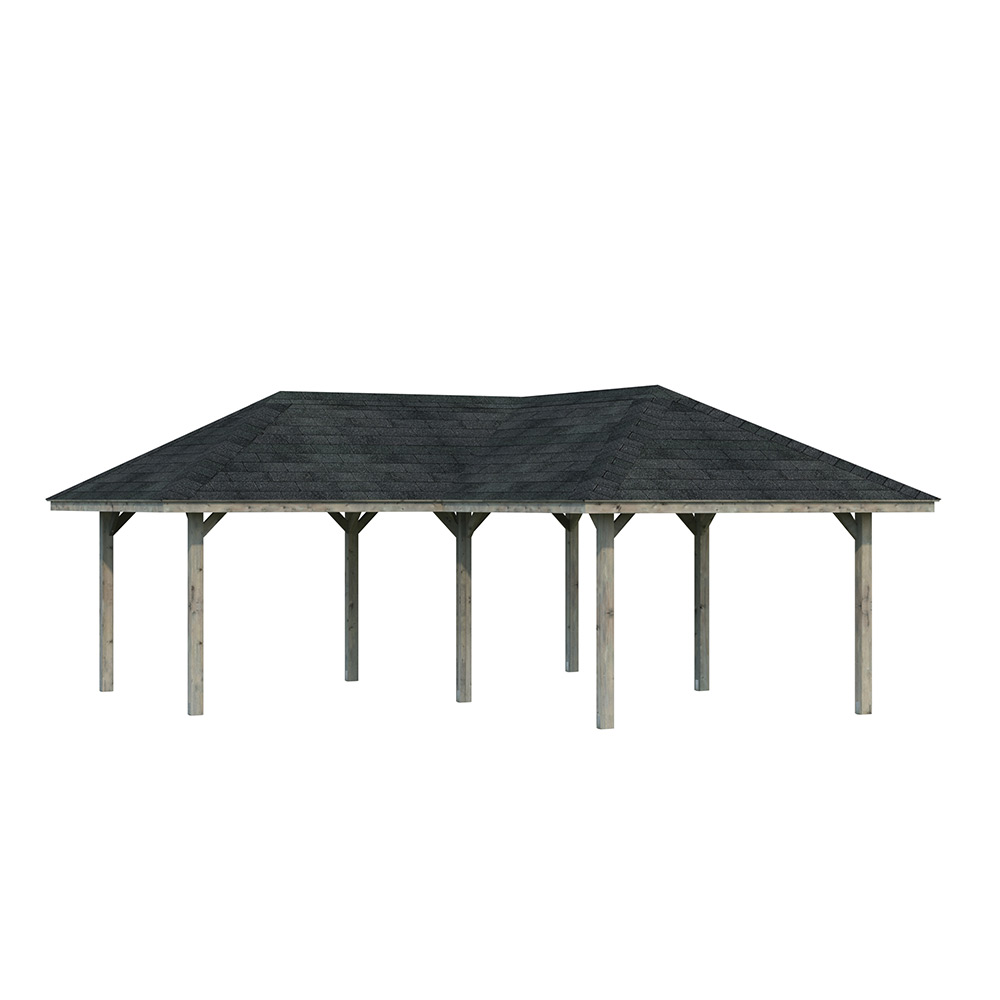 Stuga Palmako Bianca 24,9 m2