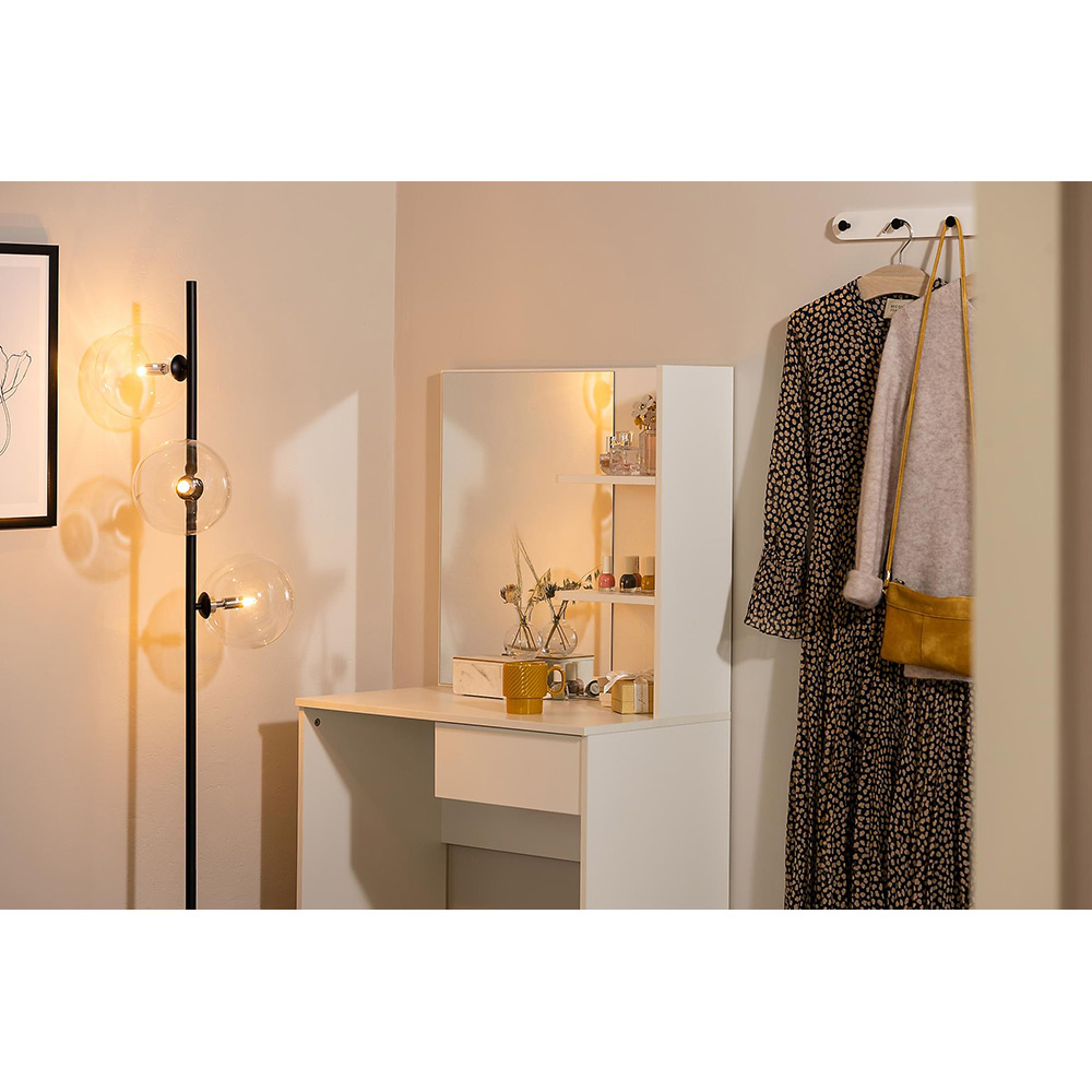 Sminkbord In Living Orlunda med Förvaring och Spegel