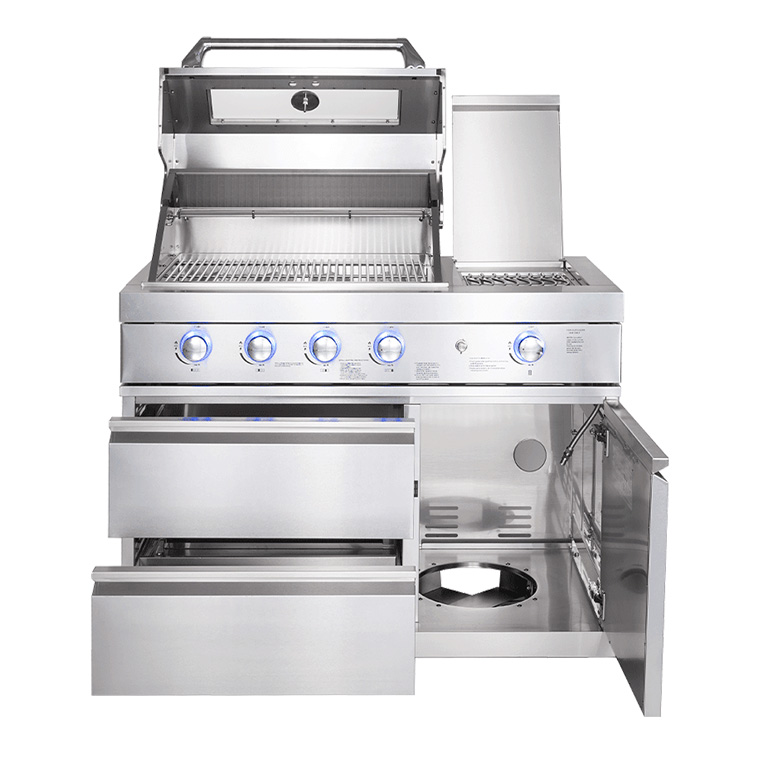Fristående utekök Myoutdoorkitchen Pure Plus Stainless