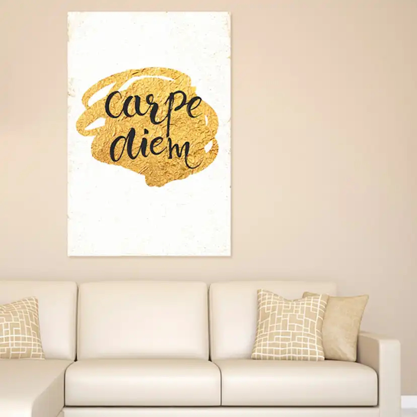 Tavla Arkiio My Home Carpe Diem