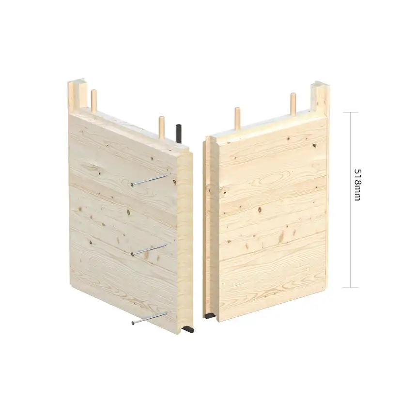 Trädgårdshus Palmako Grace 13,4+4,1 m2