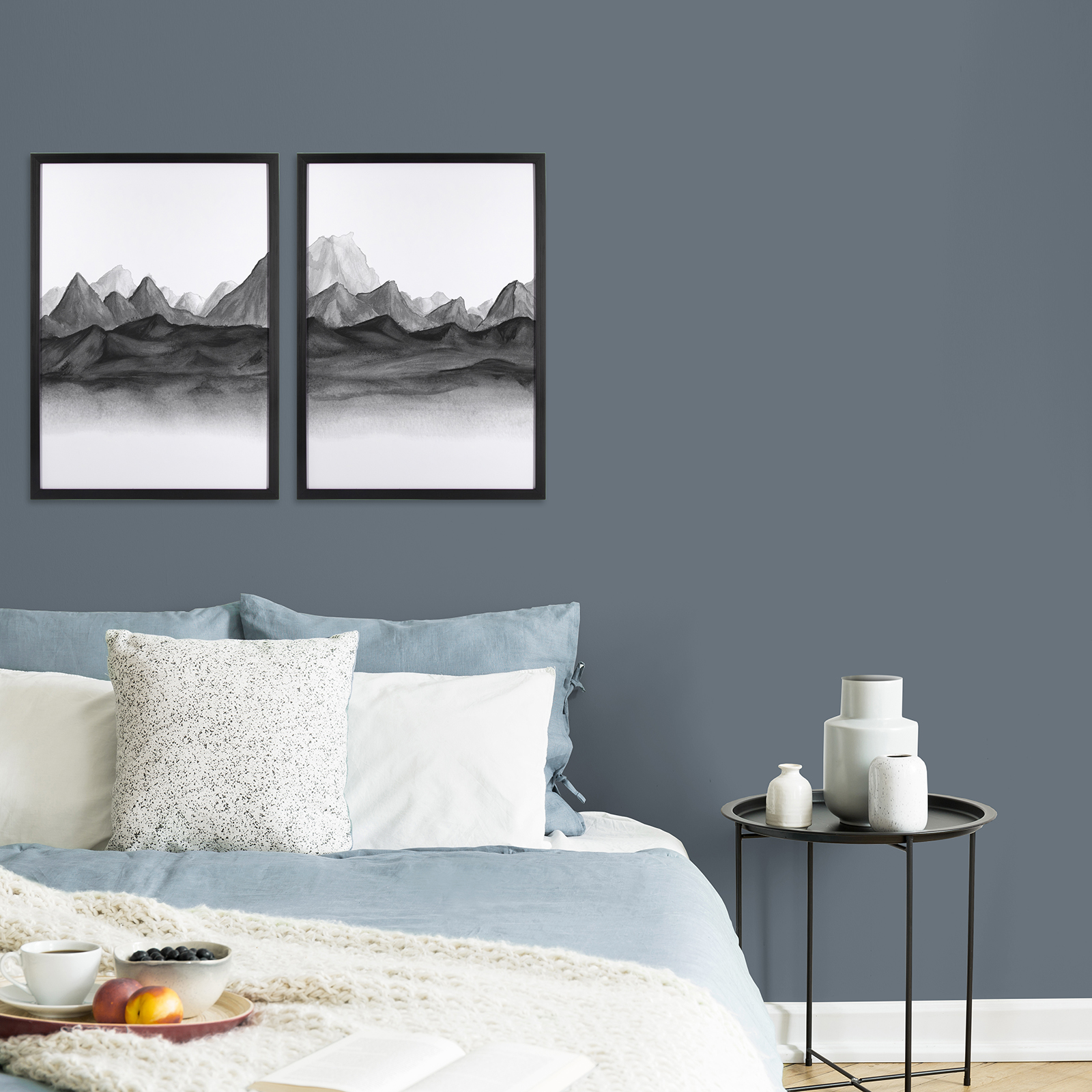 Tavlor Art for the Home Akvarell Landskap Set