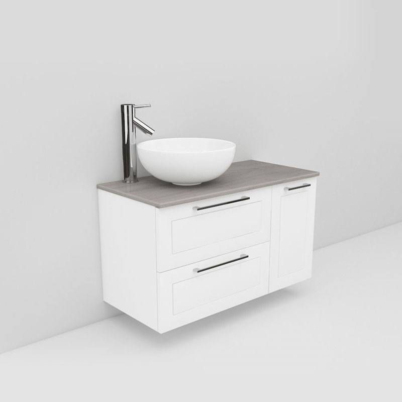 BÄNKSK. S.SURFACE 900 MARMOR (FLEXLINE) 905