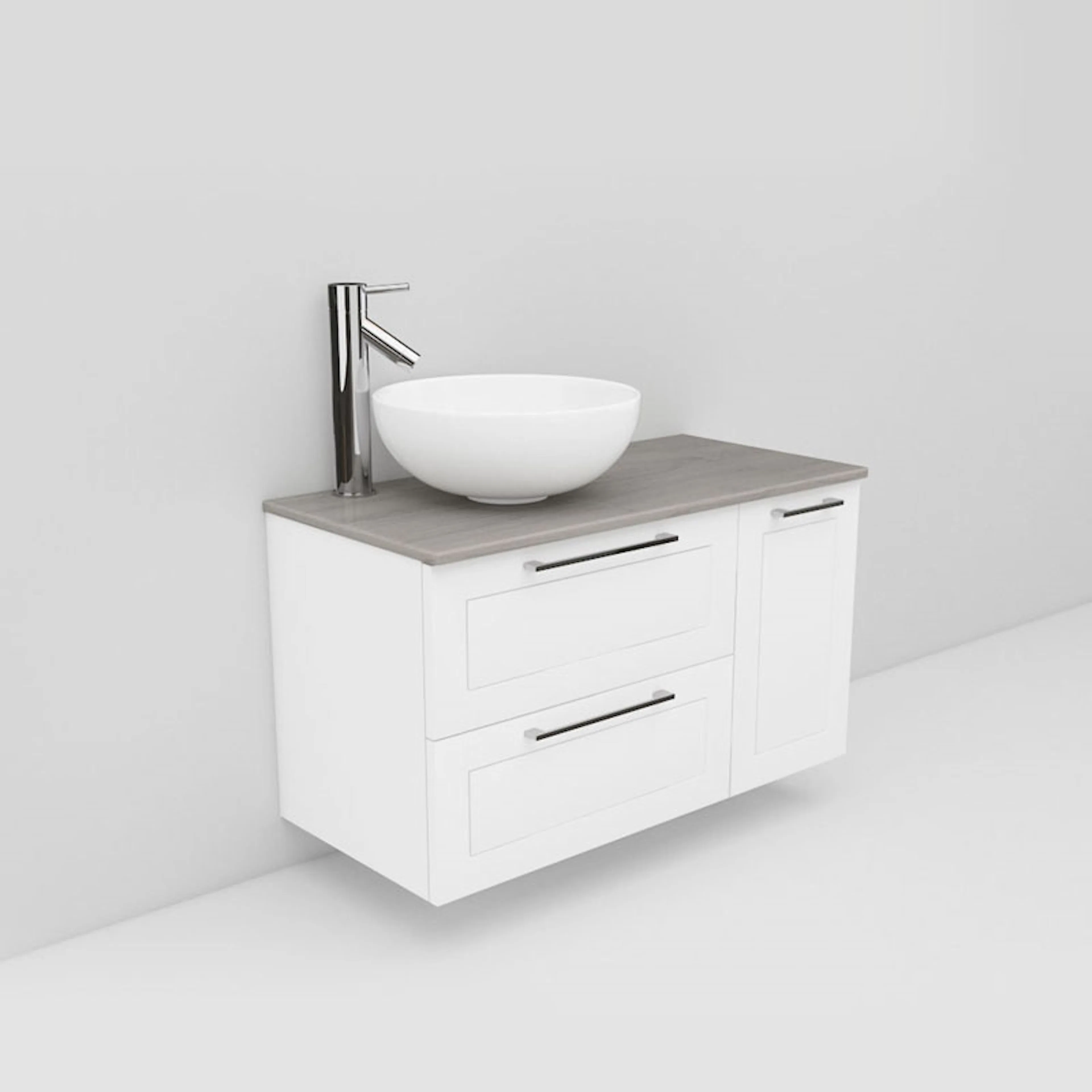 BÄNKSK. S.SURFACE 900 MARMOR (FLEXLINE) 905