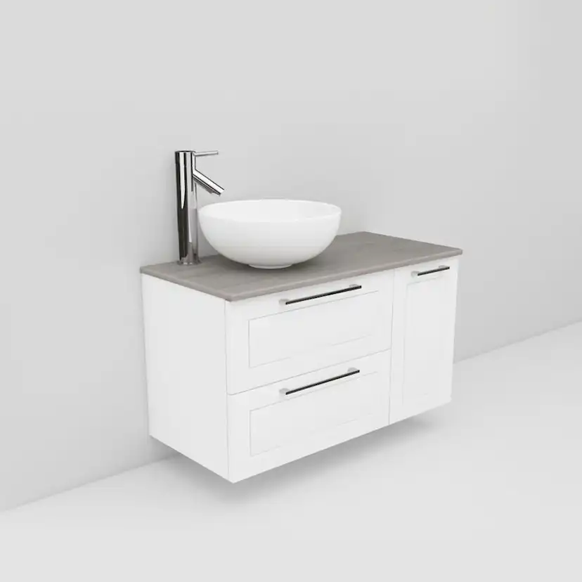 BÄNKSK. S.SURFACE 900 MARMOR (FLEXLINE) 905