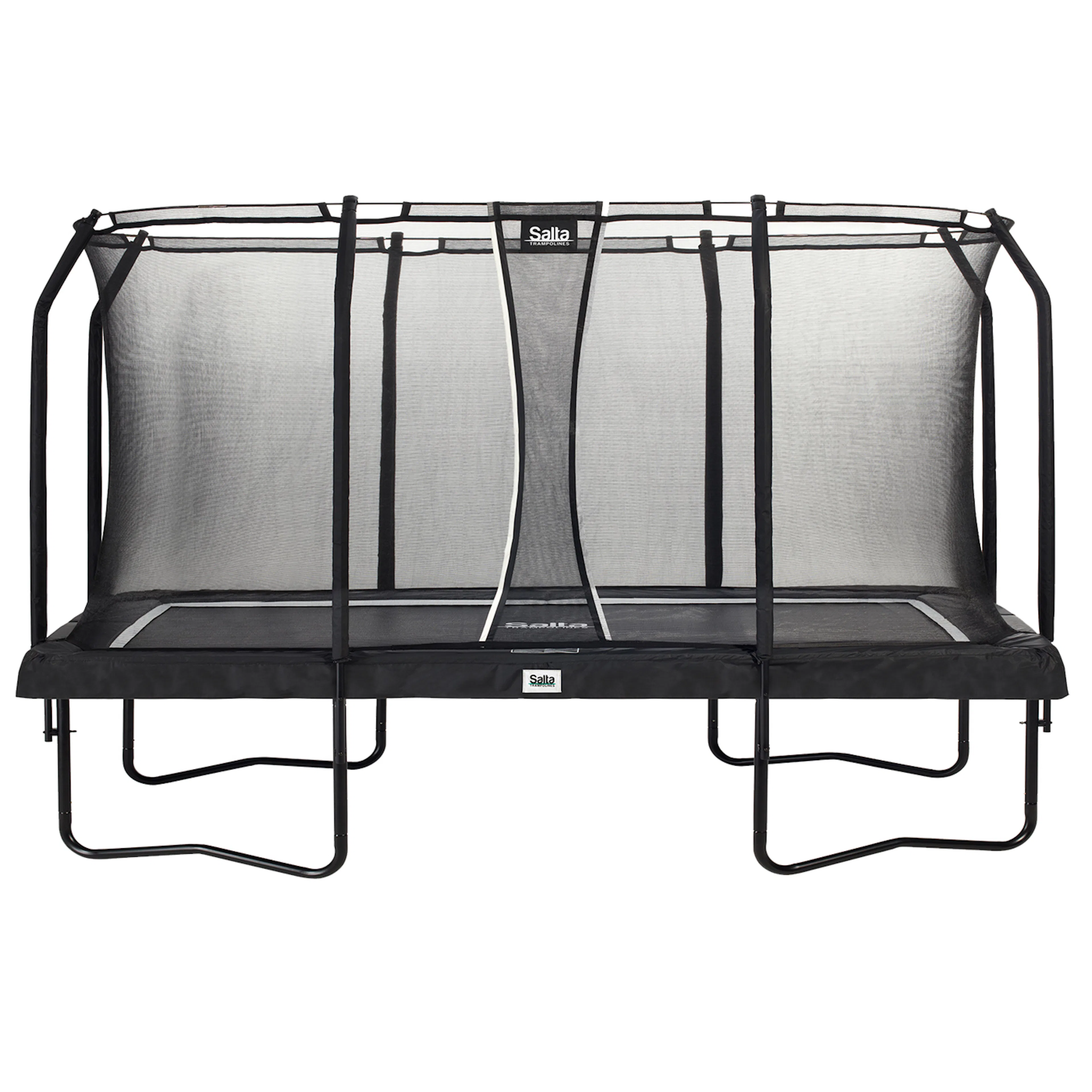 SALTA Studsmatta Premium Edition 244 x 396 cm, svart 396x244 cm