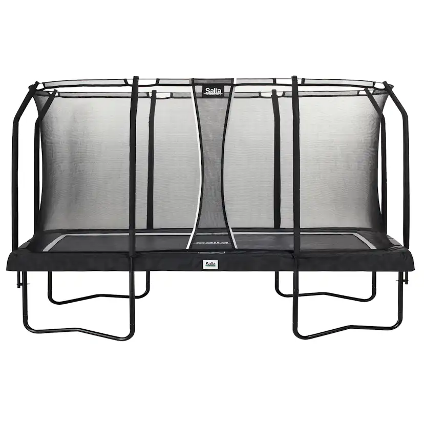 SALTA Studsmatta Premium Edition 244 x 396 cm, svart 396x244 cm