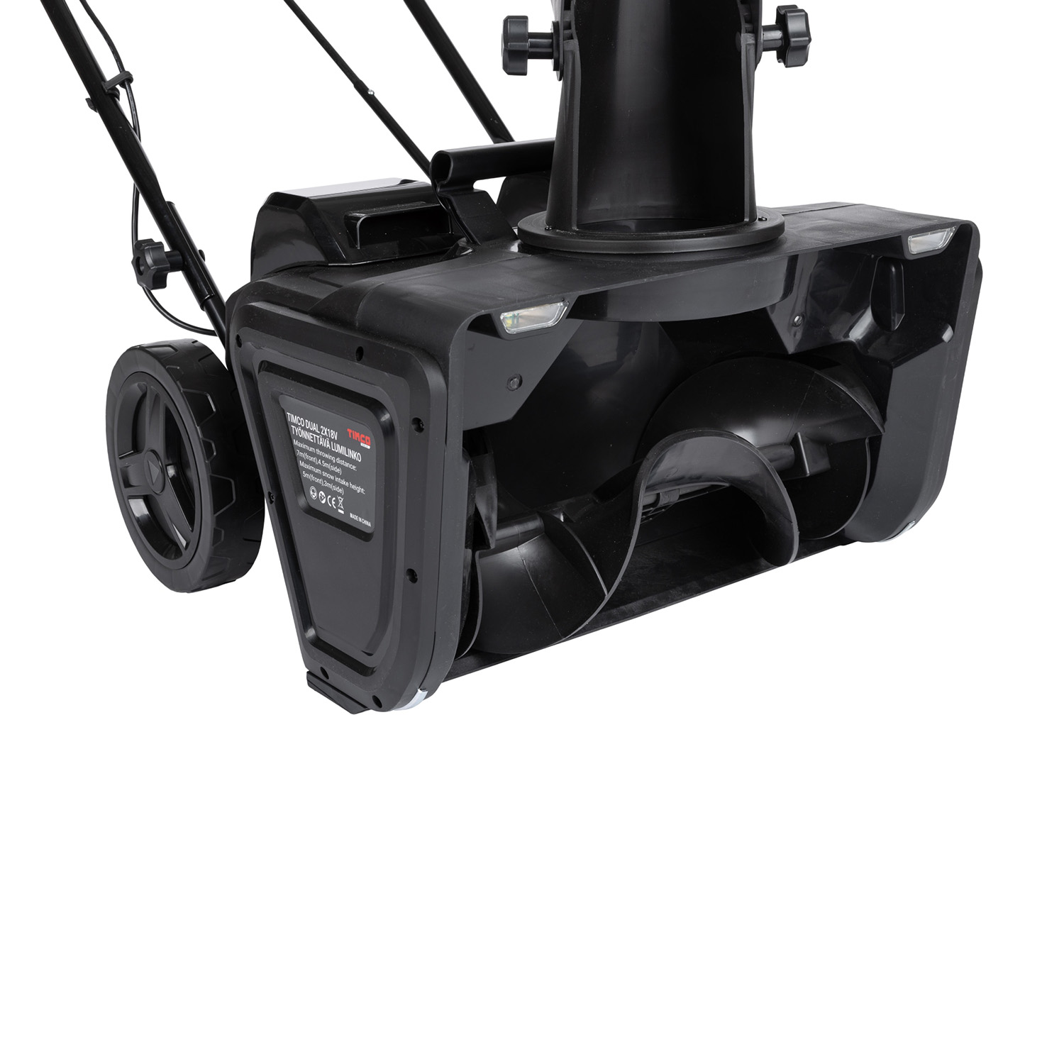 Snöslunga Timco Dual 2x18V
