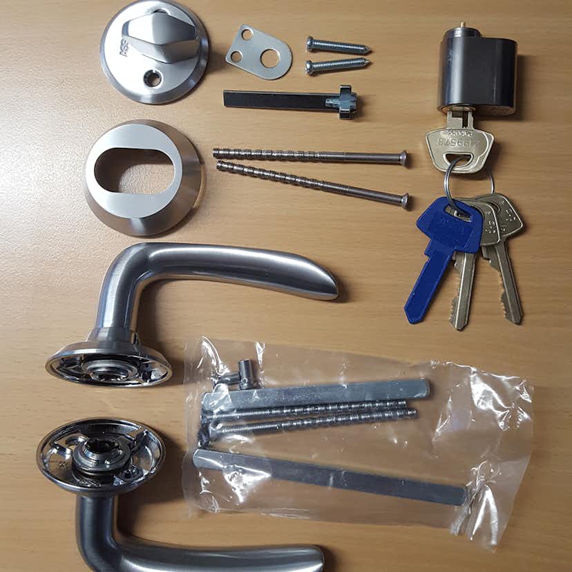 Behörssats ASSA D12 6696