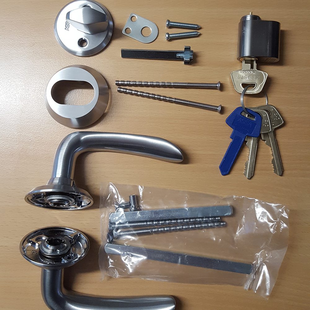 Behörssats ASSA D12 6696