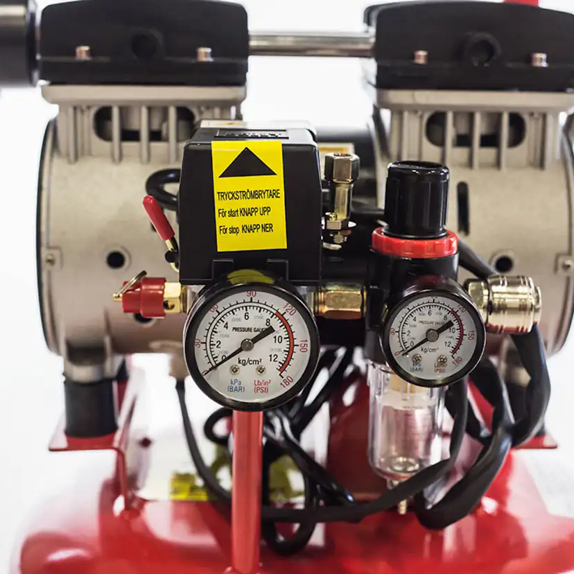 Kompressor Drift-Air JWS15 Tystgående oljefri 1-fas