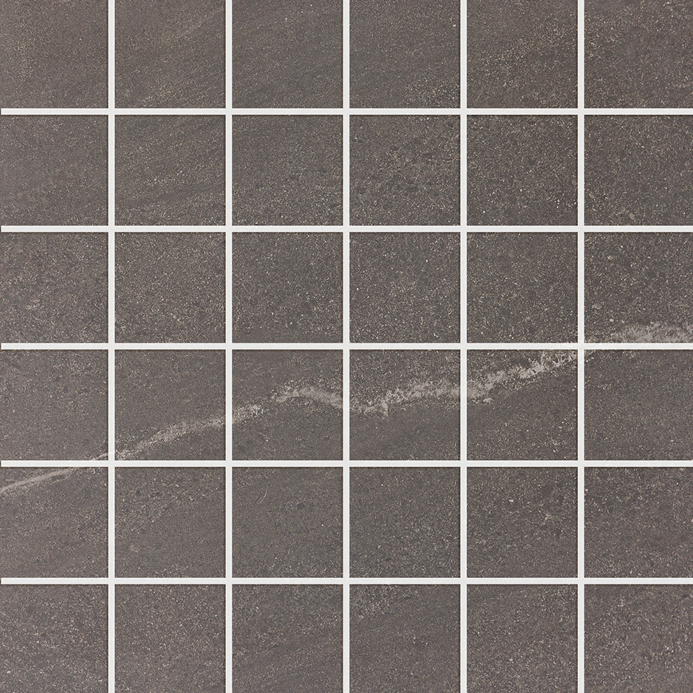 Mosaik Ceramiche Keope Chorus Tobacco Grå 5x5 cm Matt