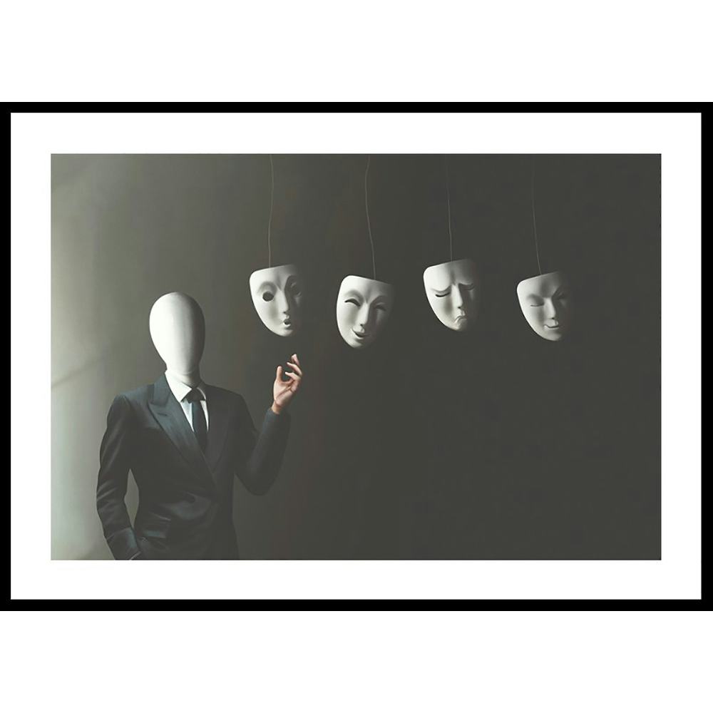 Poster Gallerix Multiple Identities