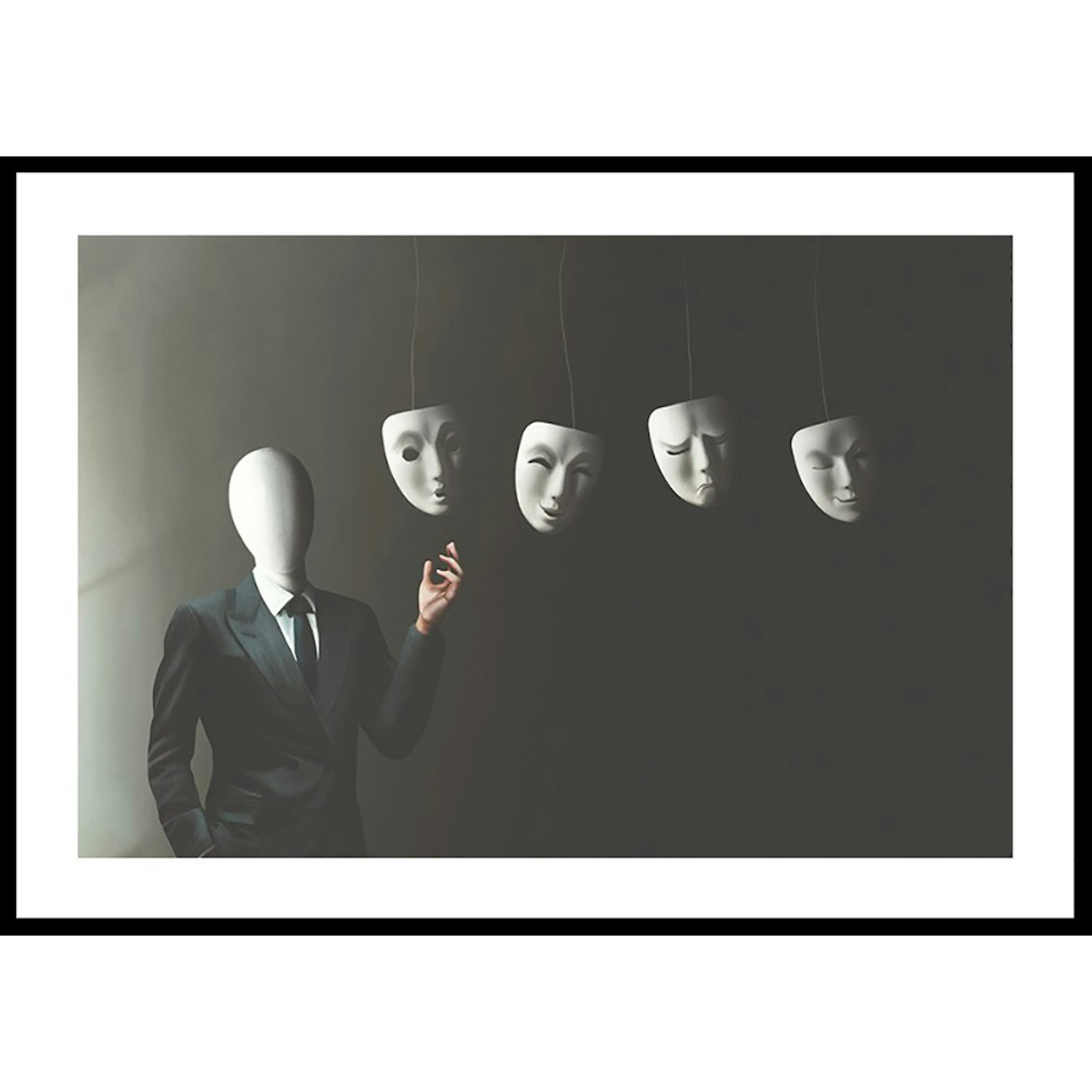 Poster Gallerix Multiple Identities