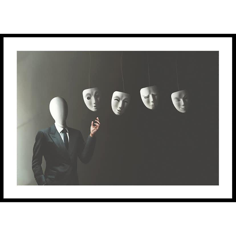 Poster Gallerix Multiple Identities