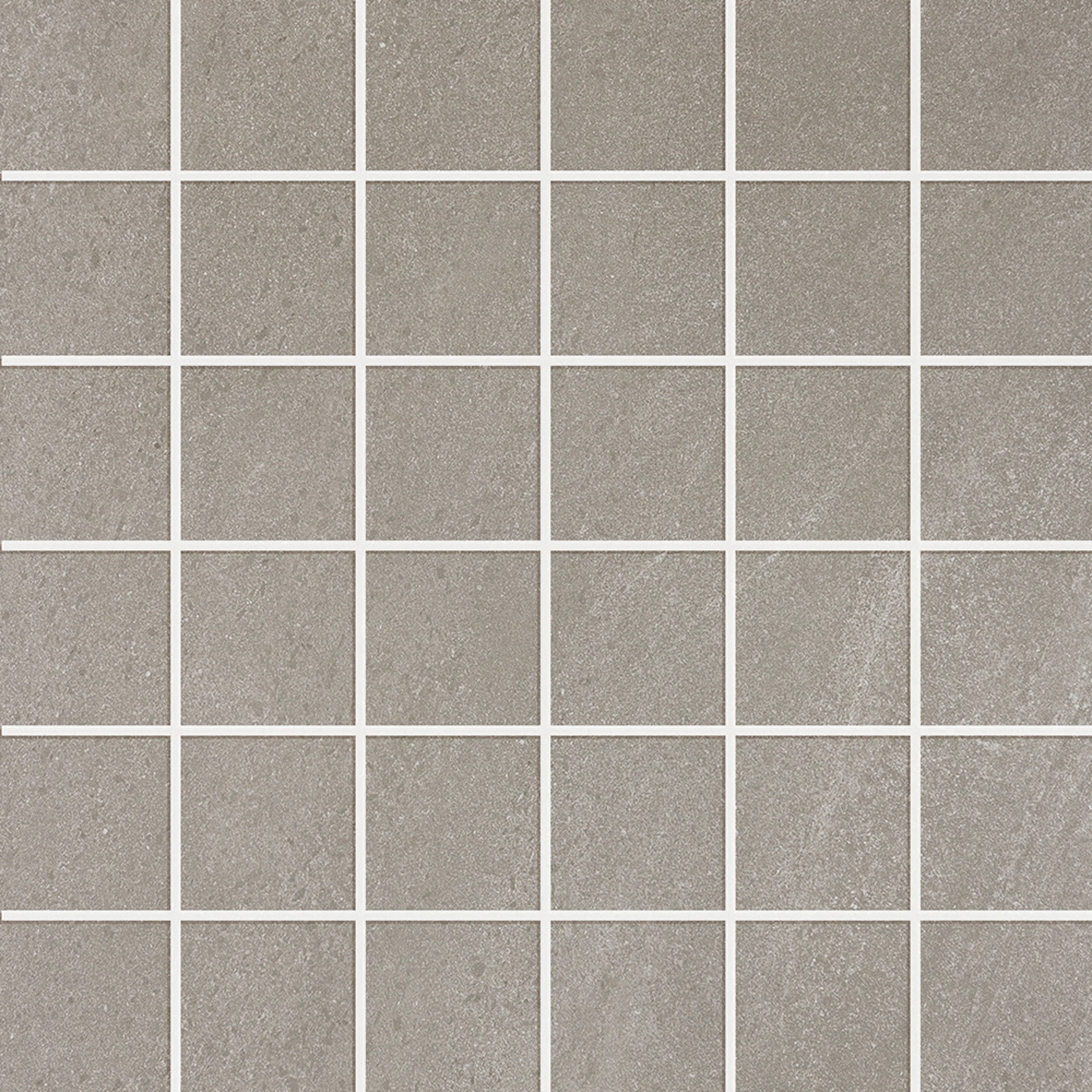 Mosaik Ceramiche Keope Chorus Silver Grå 5x5 cm Matt