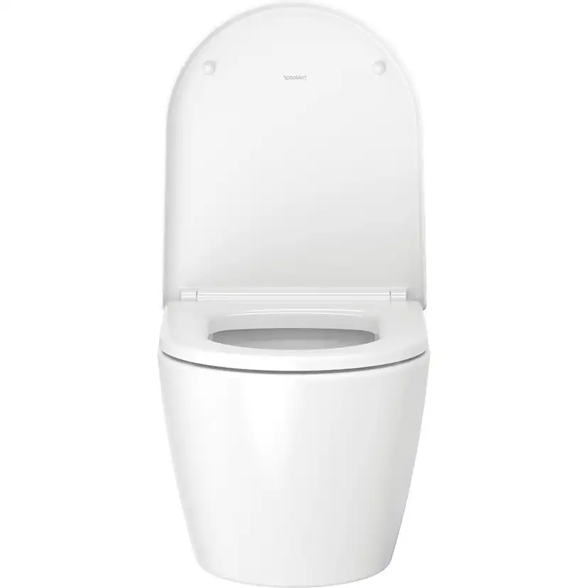 Vägghängd Toalettstol Duravit ME by Starck Rimless 253009 utan Toalettsits