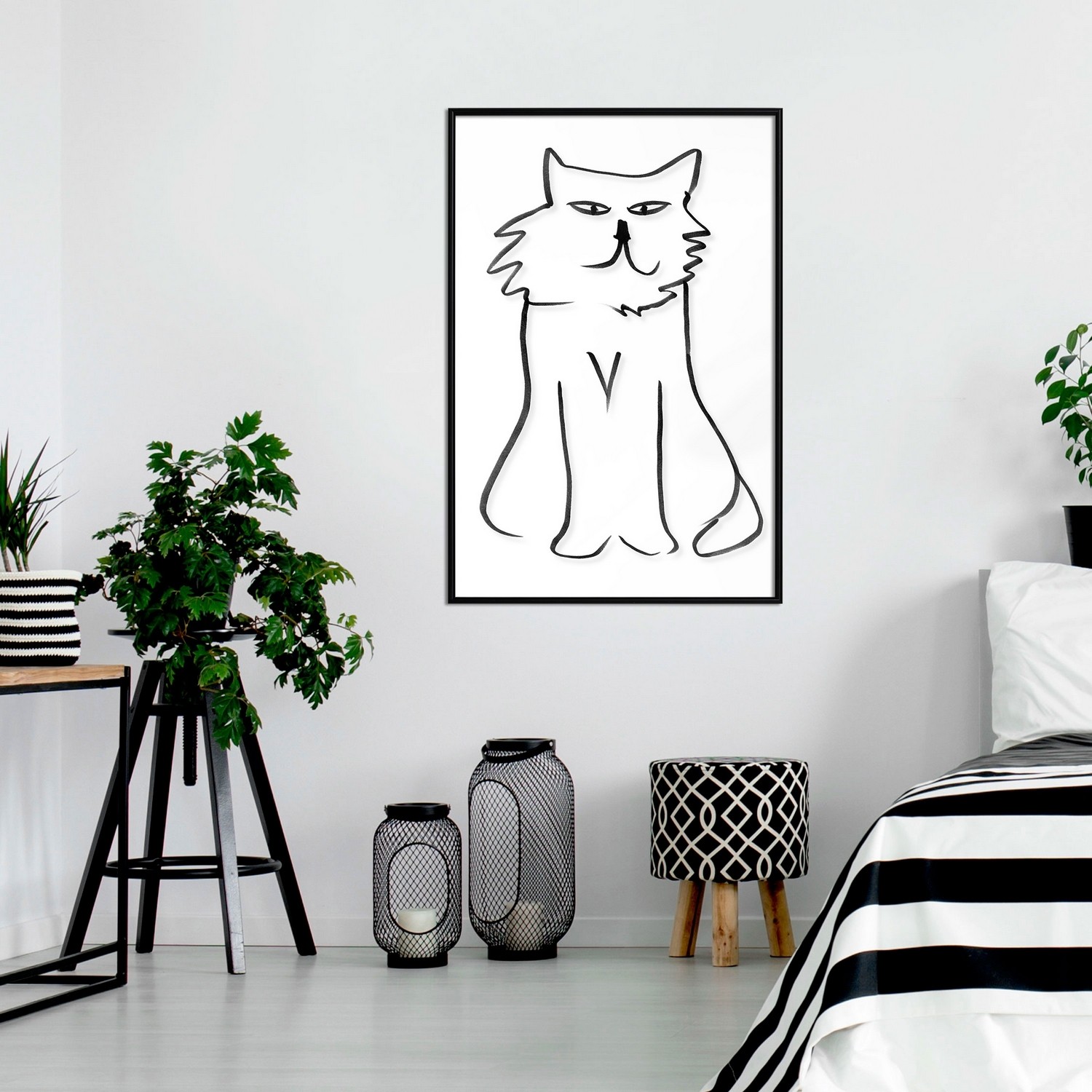 Poster Artgeist Affisch I'm Looking at You!