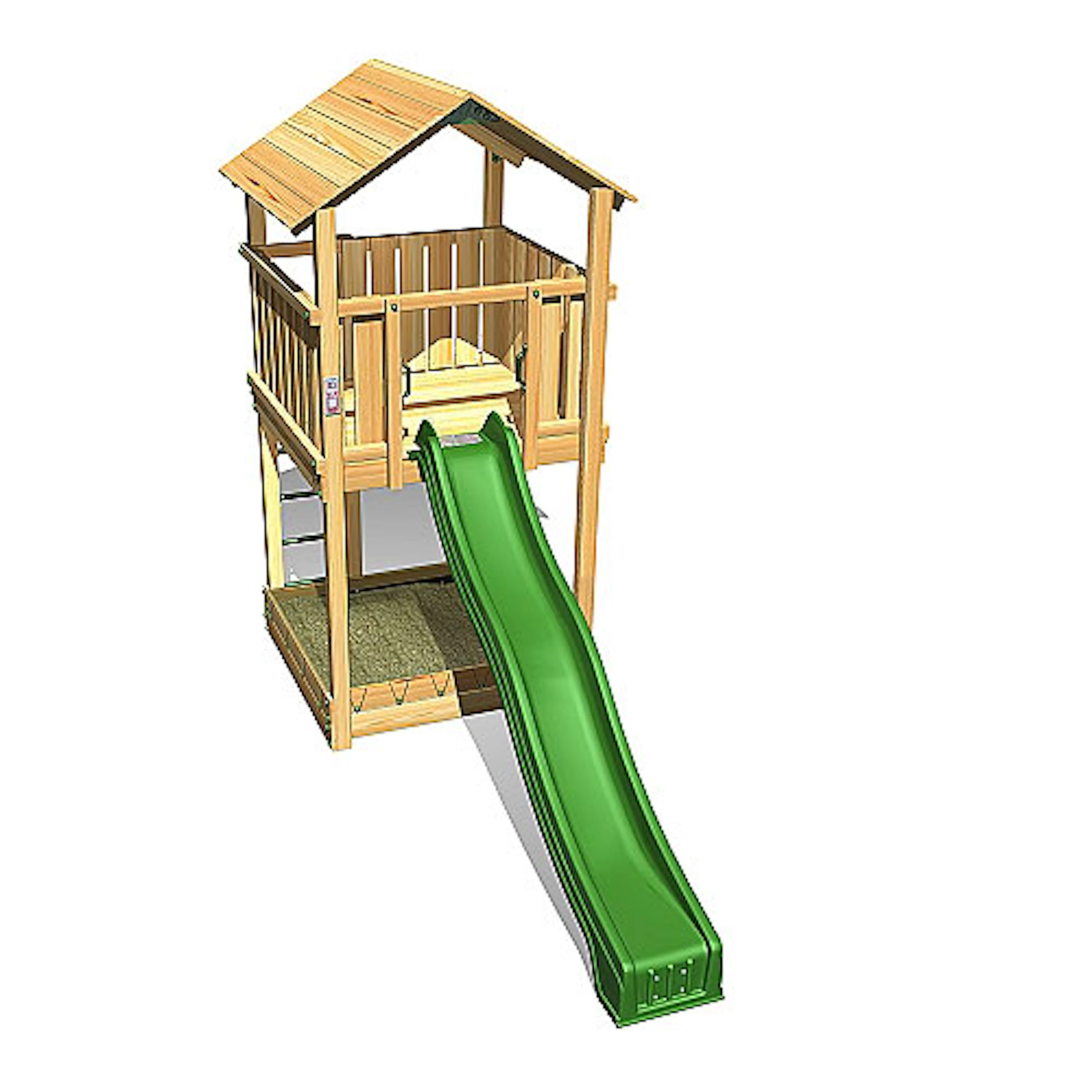 Klätterställning Hy-Land Projekt 2