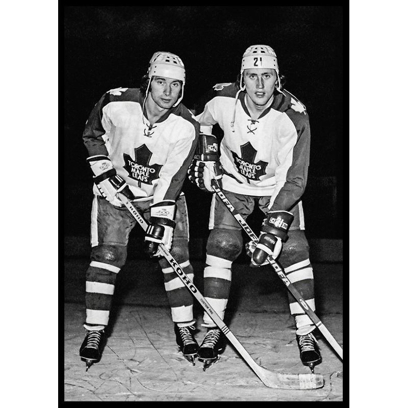 Poster Gallerix Börje Salming Toronto Maple Leafs