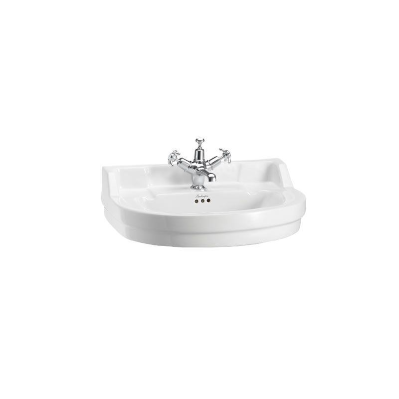 Tvättställ Burlington Edwardian Runt 560 mm