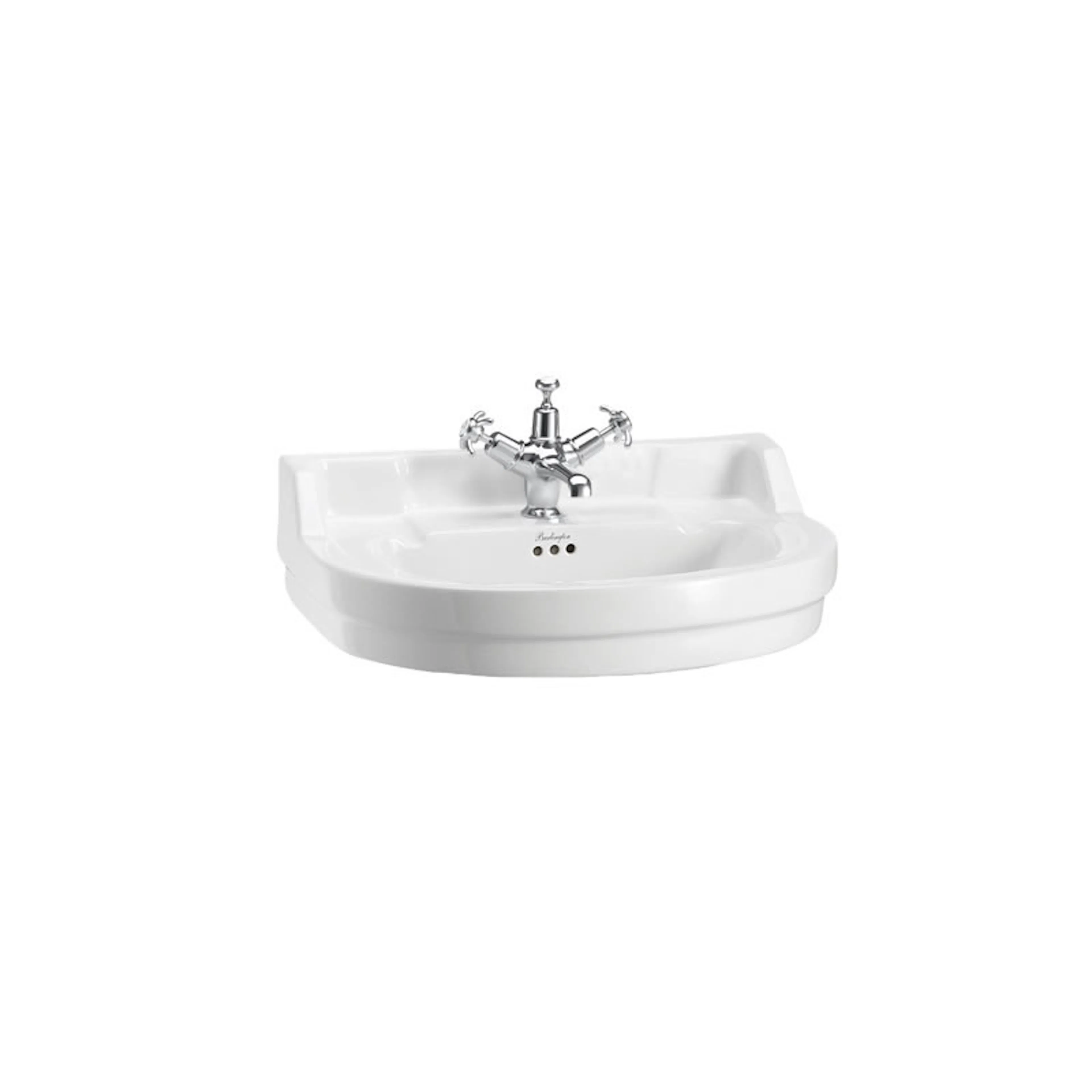 Tvättställ Burlington Edwardian Runt 560 mm