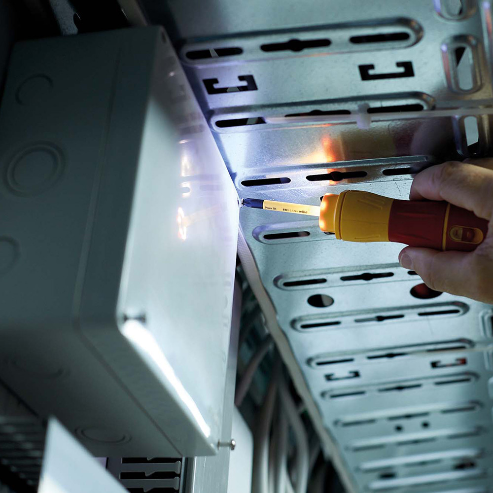 E-skruvmejsel Wiha Speede II Electric