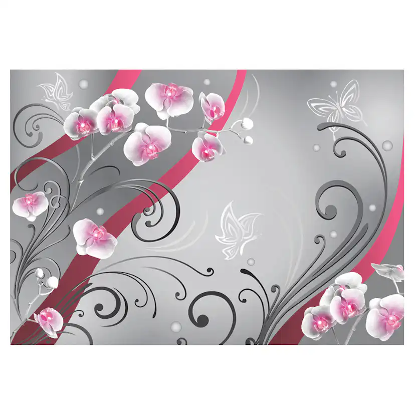 Fototapet Arkiio Pink Orchids Variation