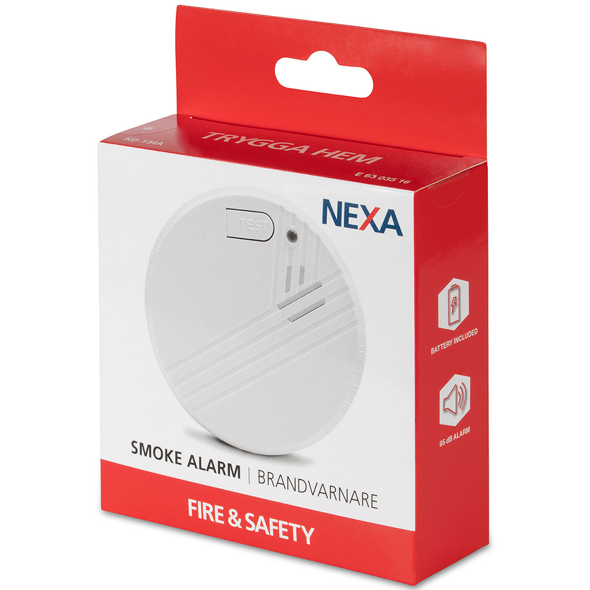 Brandvarnare Nexa KD-134A