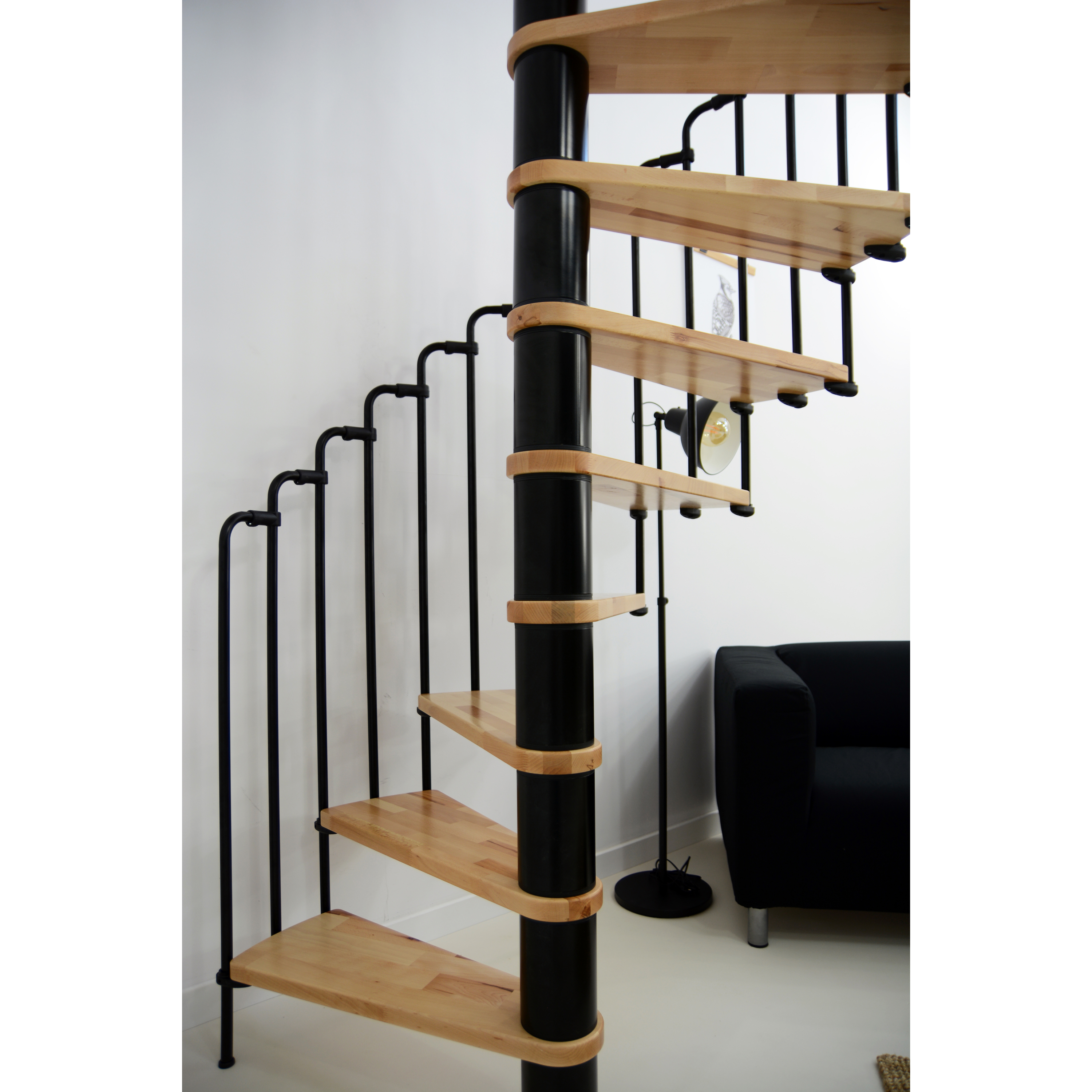 Spiraltrappa Byggera Paris