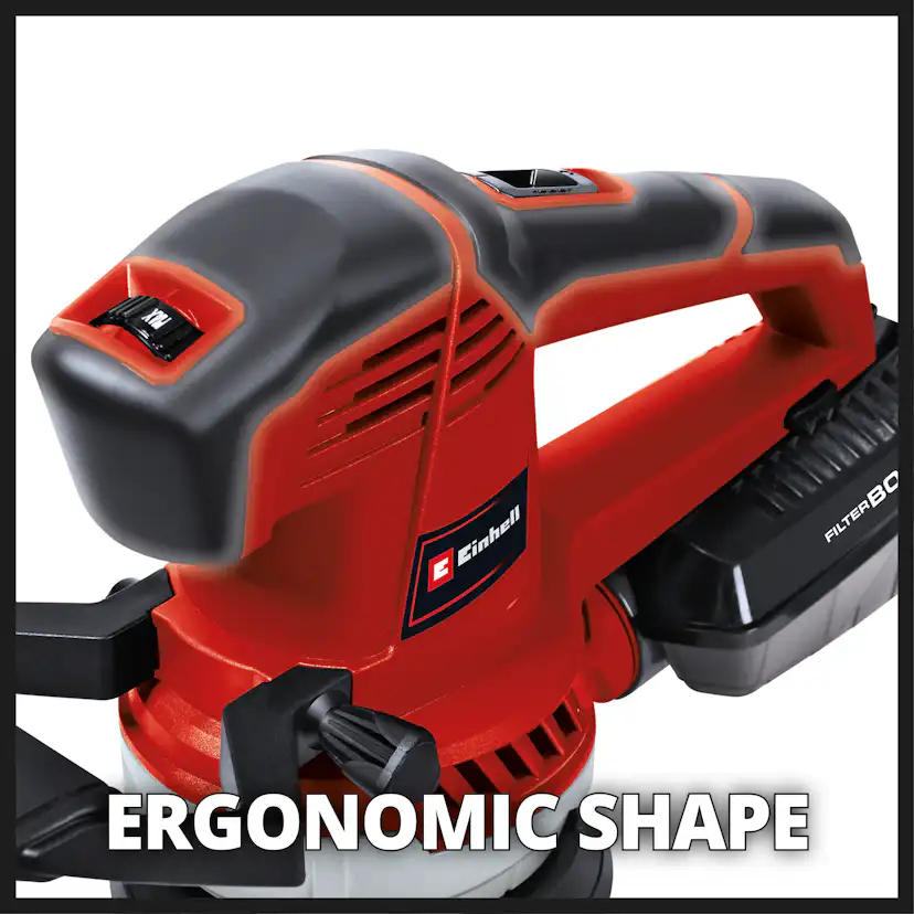 Excenterslip Einhell TE-RS 40 E 125 mm