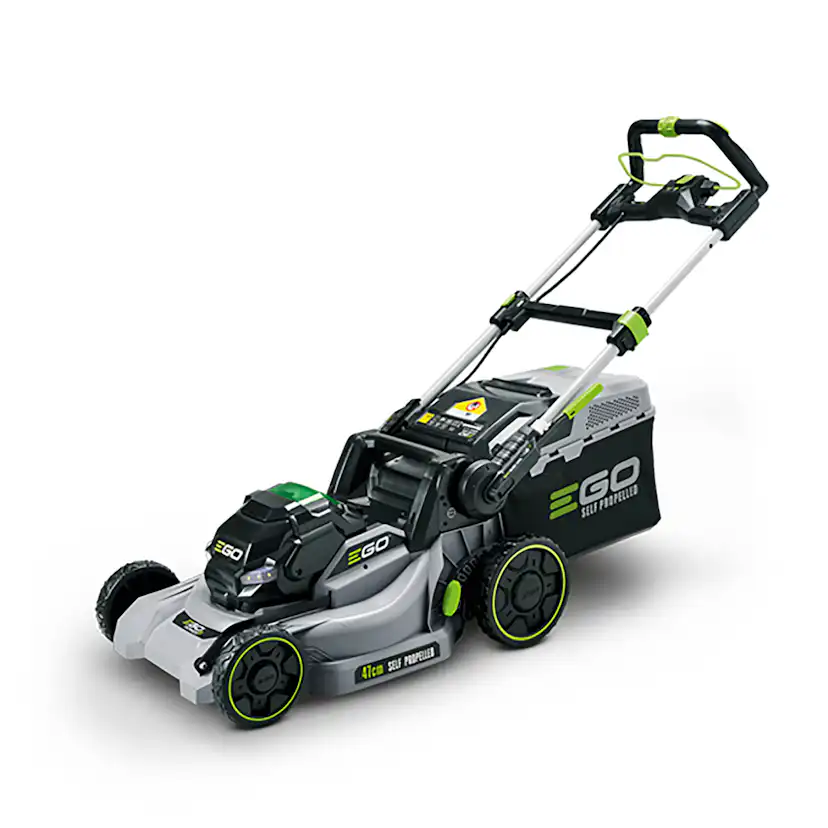 Gräsklippare EGO POWER+ LM1903E-SP med 5 Ah Batteri och Snabbladdare