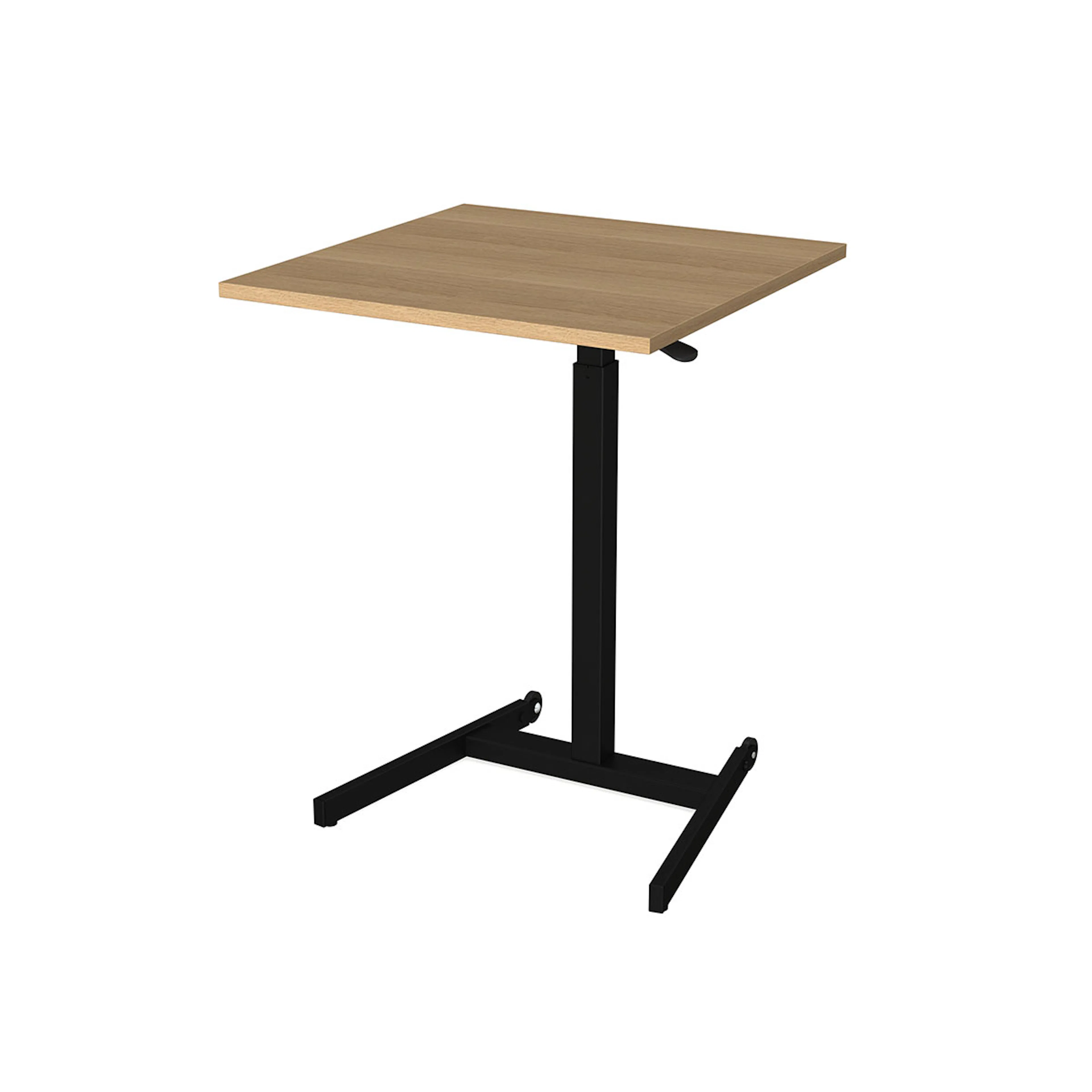 Ergofunk Mini One 600x600 ek/svart Ek/Svart