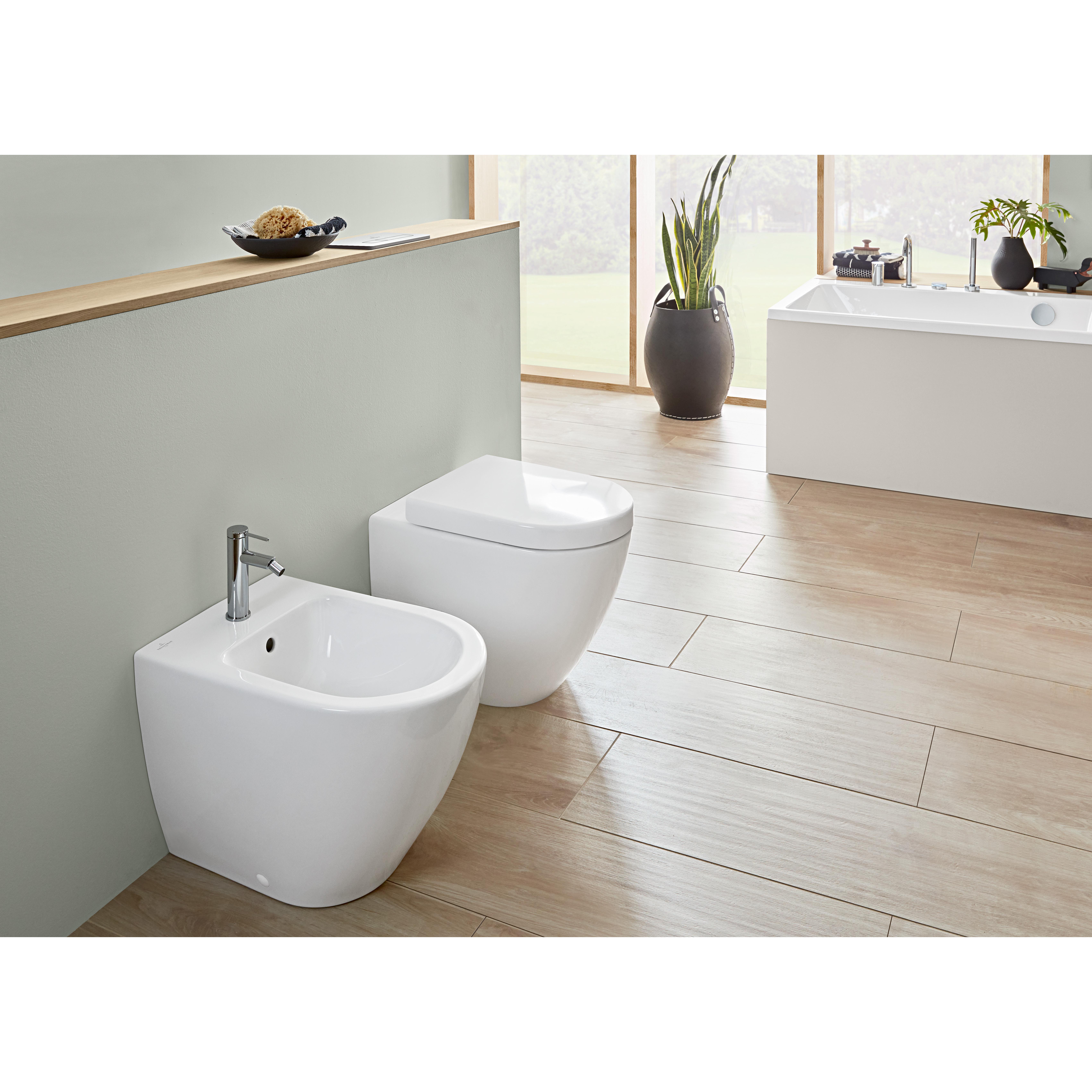 Bidé Villeroy & Boch Subway 2.0 Golvstående