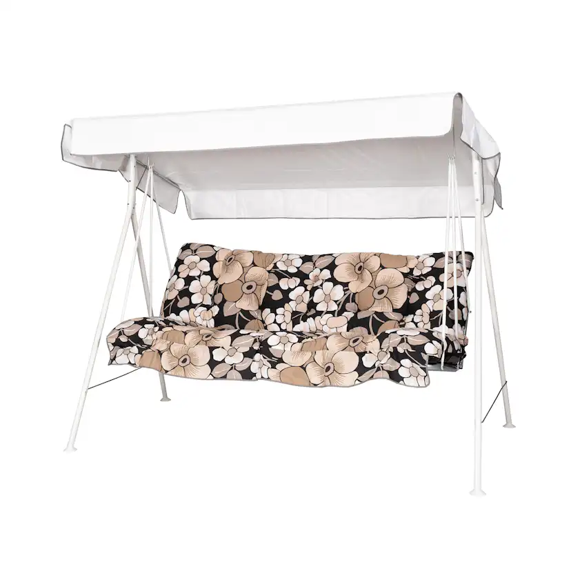 Riviera 3- pers. hammock, 97B Vit/Beige