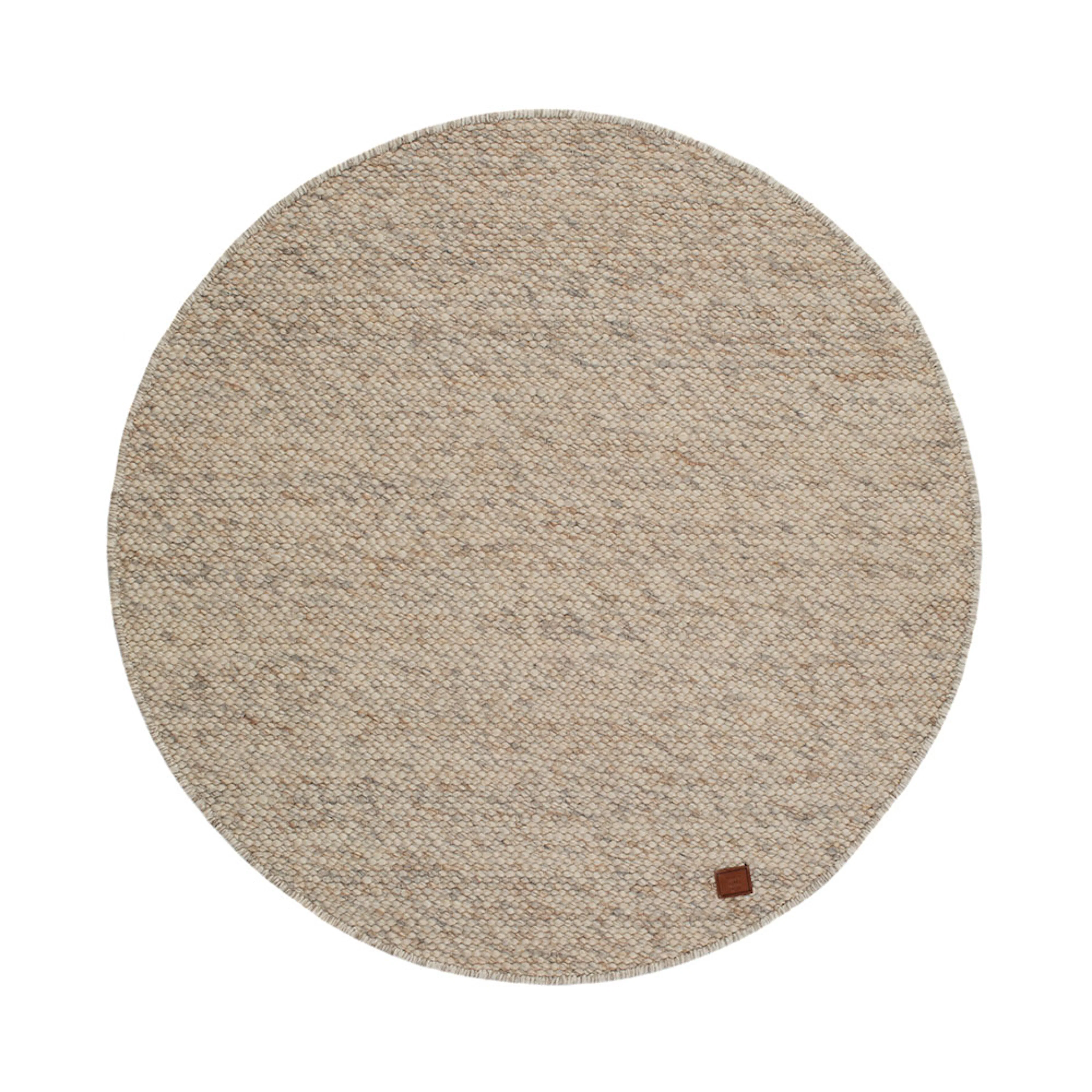 Ullmatta KM Carpets Skagen Rund