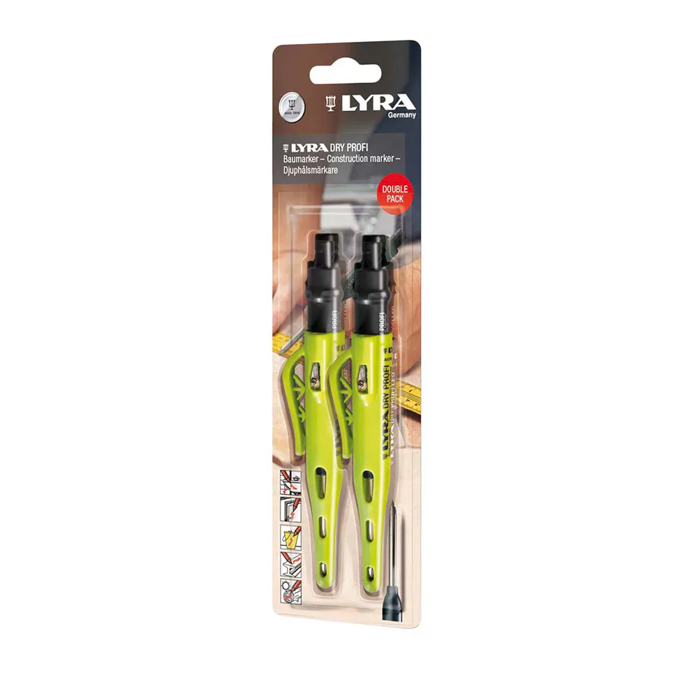 DJUPHÅLSMÄRKARE DRY PROFI 2-P SB 2 Pack