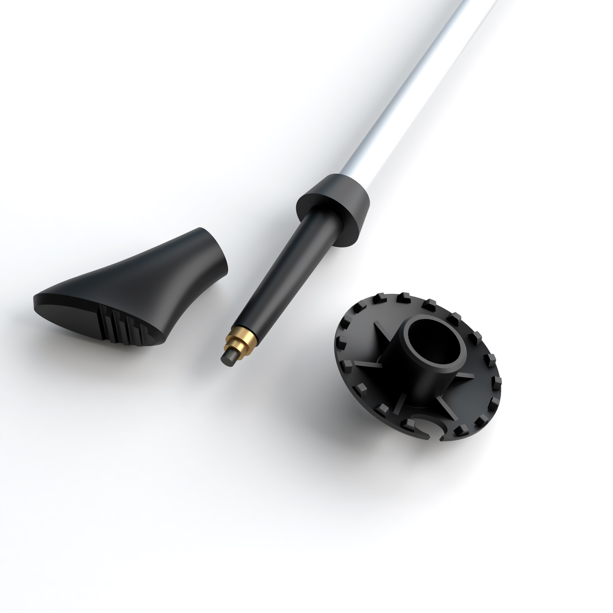 Gummifötter Silva till Gåstavar