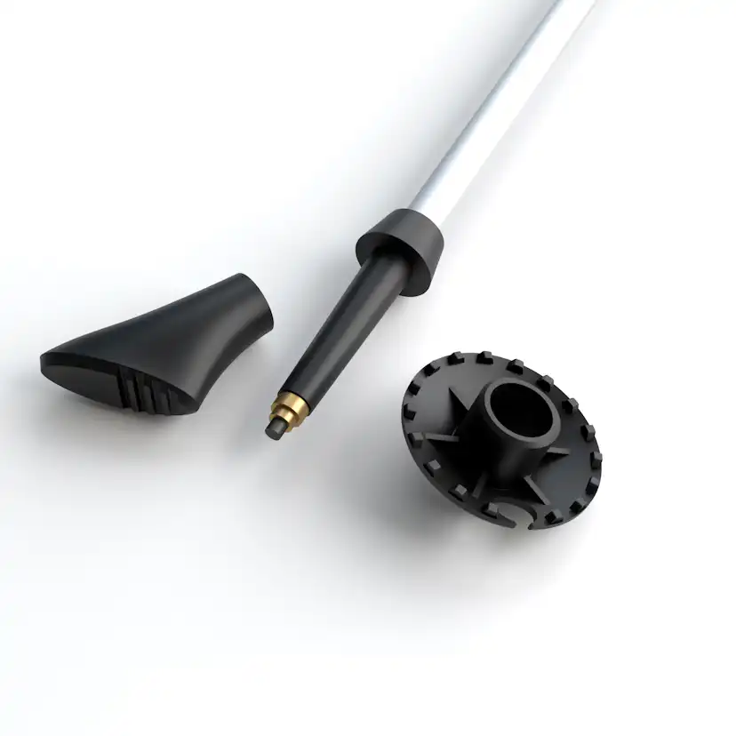 Gummifötter Silva till Gåstavar