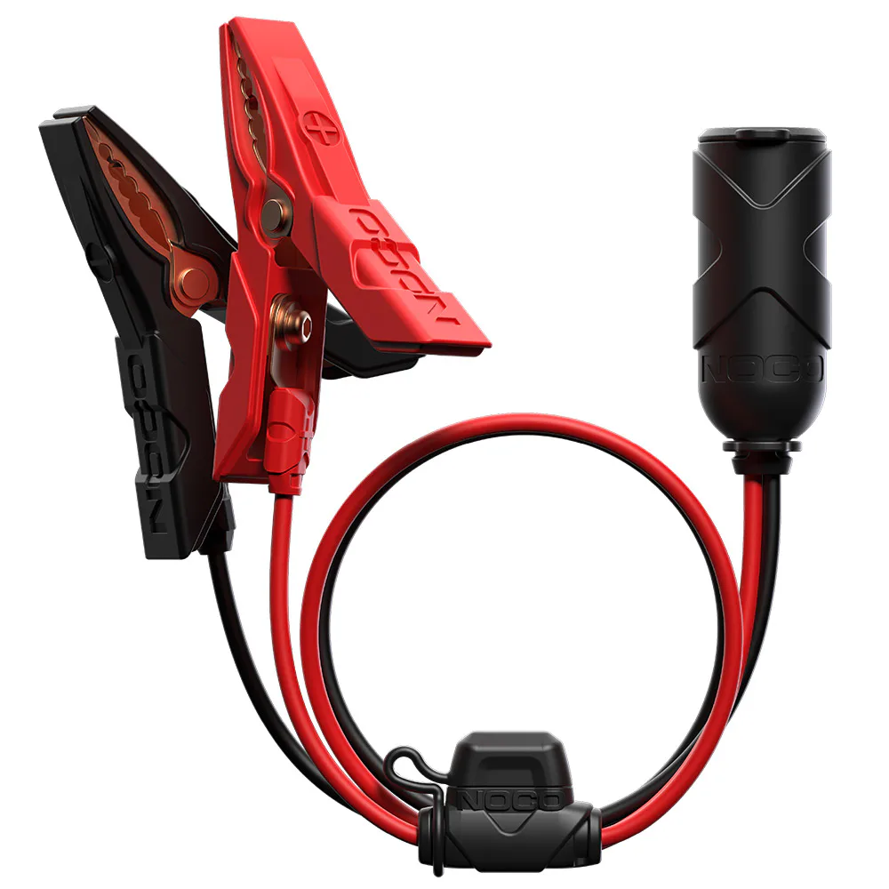 Adapter Noco Genius GC017 12V Med Krokodilnäbb