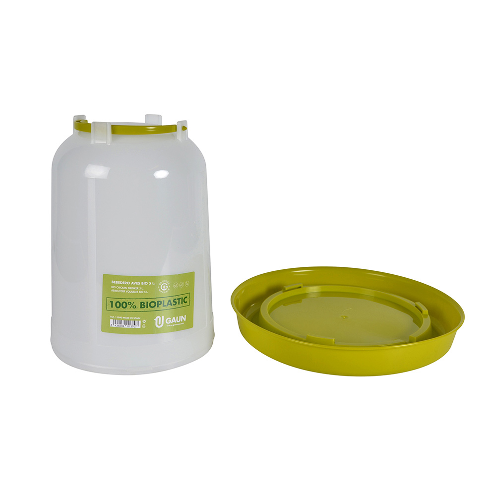 Vattenautomat Gaun 5L Bioplast Grön/Vit