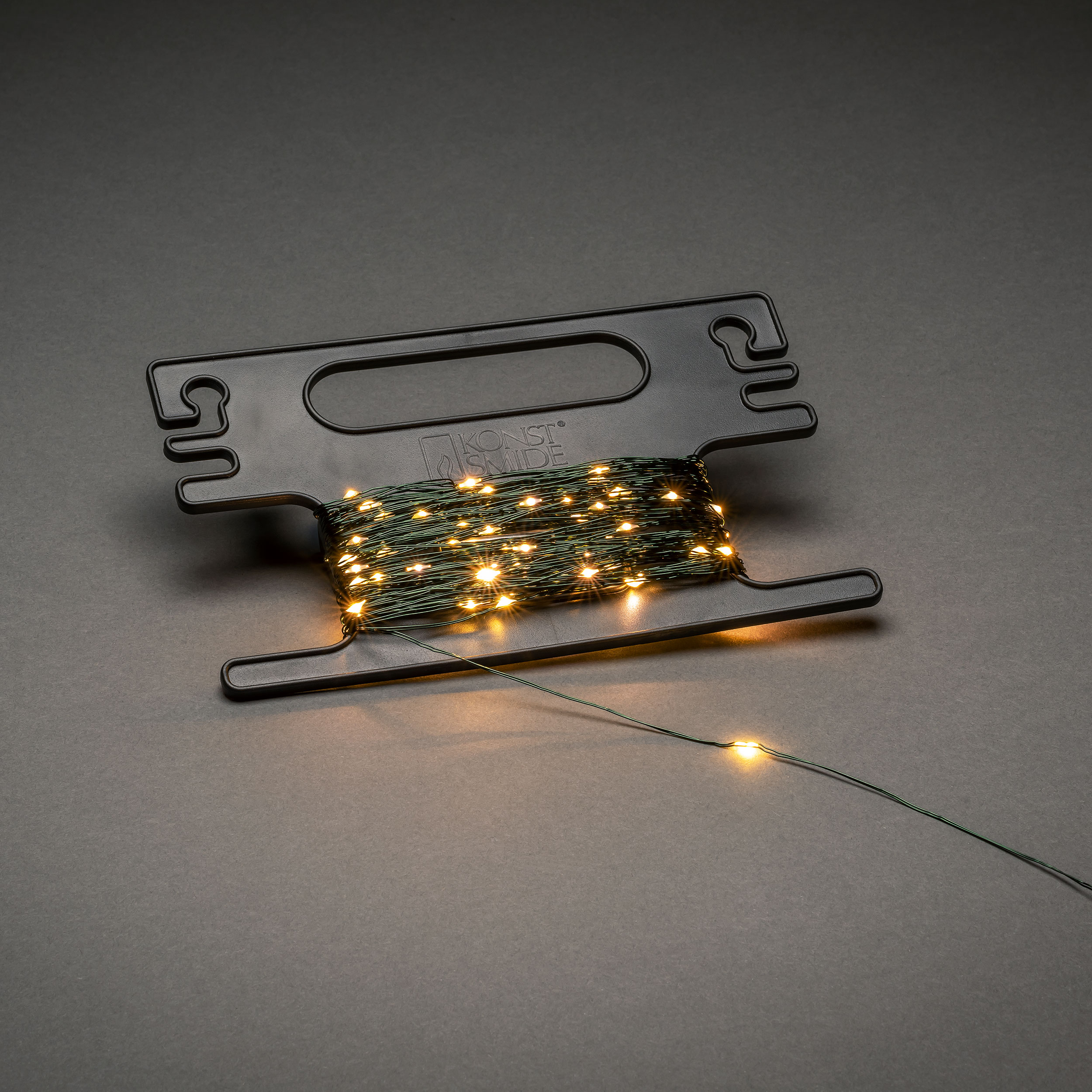 Ljusslinga Gnosjö Konstsmide Amber Micro-LED 19,8 m