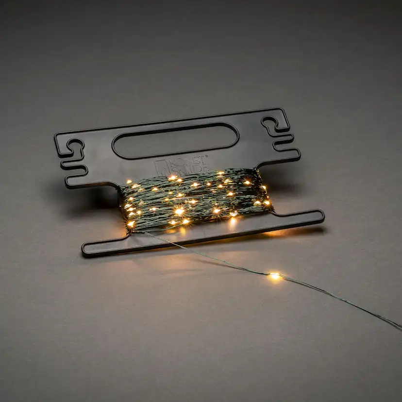 Ljusslinga Gnosjö Konstsmide Amber Micro-LED 19,8 m