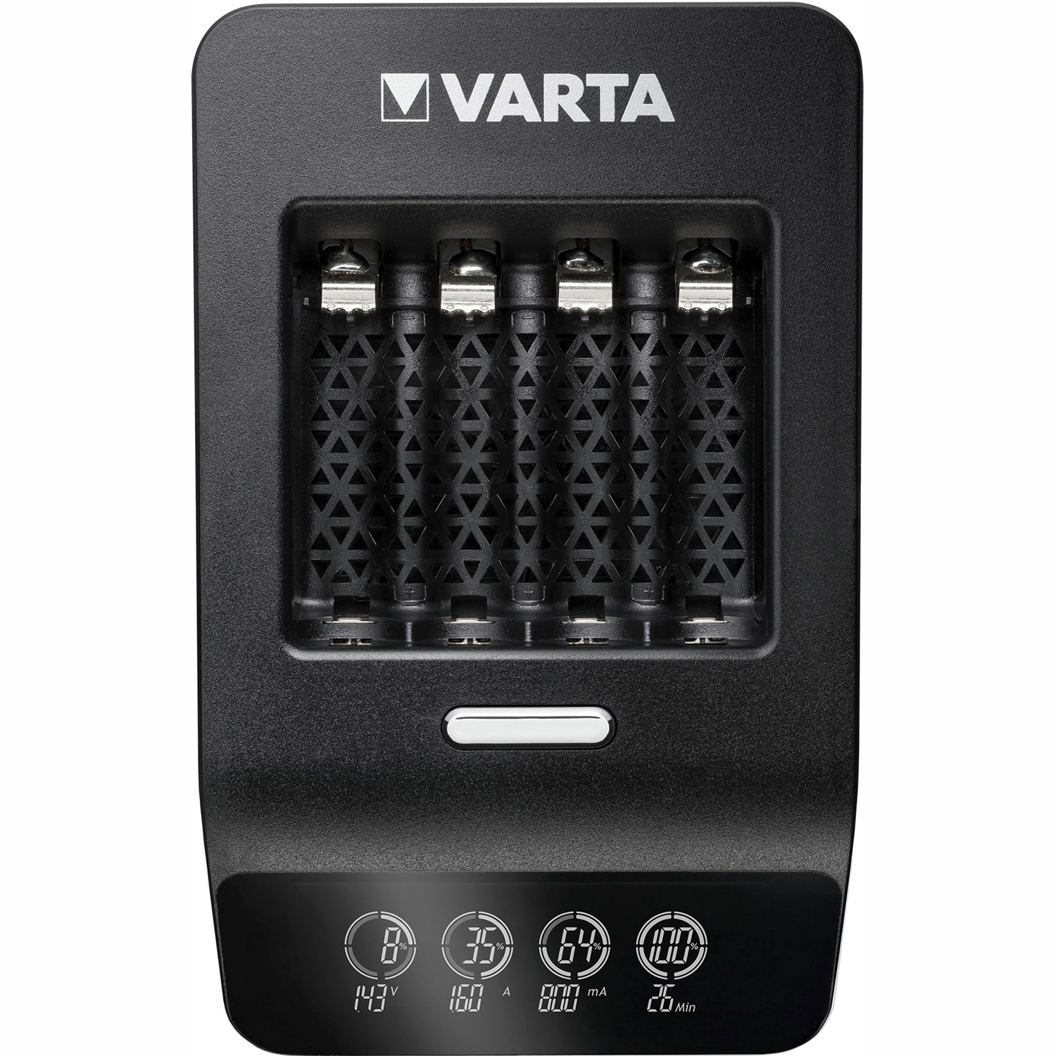 Laddare VARTA LCD Ultra Fast Charger AA/AAA