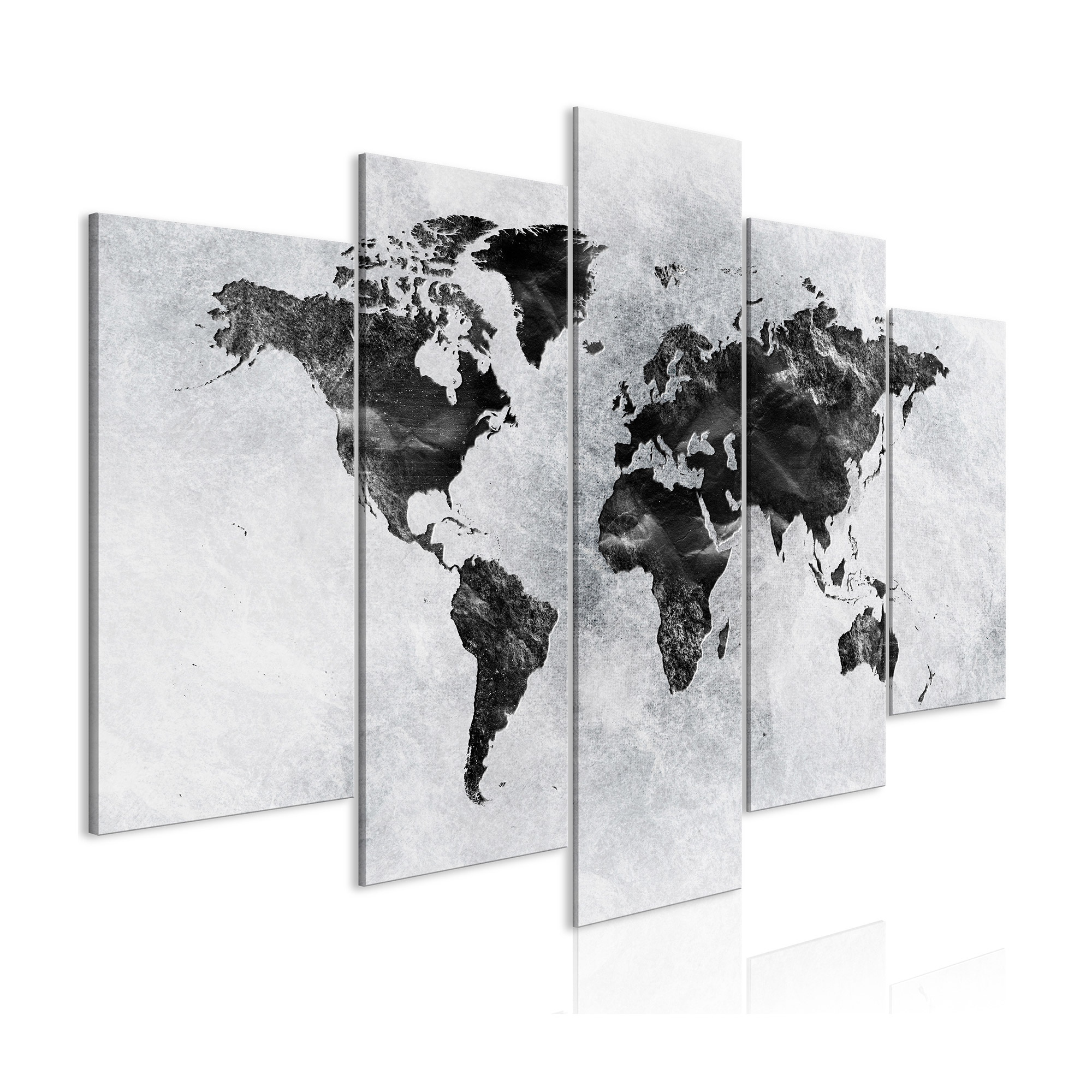 Tavla Arkiio Concrete World 5 delar